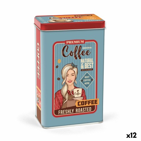 Boîte en métal Quttin COFFEE (12 Unités)