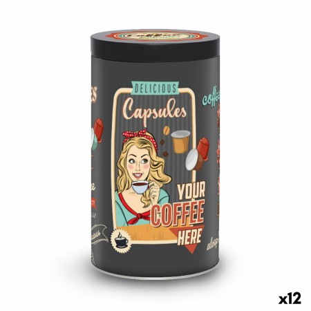 Boîte en métal Quttin Capsules (12 Unités)