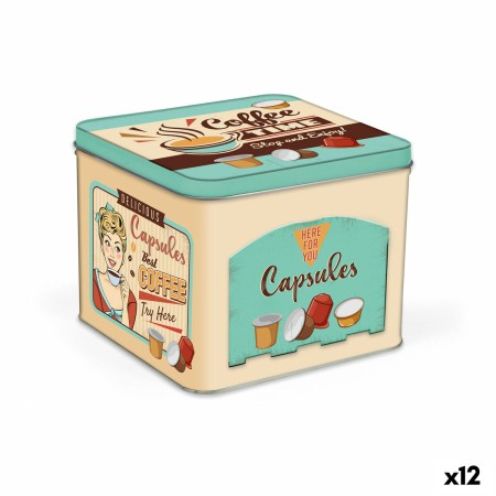 Bote Metálico Quttin Capsules (12 Unidades)