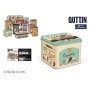 Boîte en métal Quttin Capsules (12 Unités)