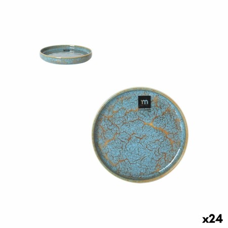 Plat à Gratin La Mediterránea Scratch blue 13,7 x 2 cm (24 Unités)