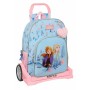 Cartable à roulettes Frozen Ice Magic 33 x 42 x 14 cm