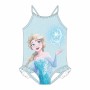 Maillot de Bain Fille Frozen Bleu clair