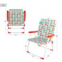 Chaise Pliante Colorbaby