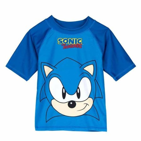 T-Shirt de Bain Sonic 5 Ans