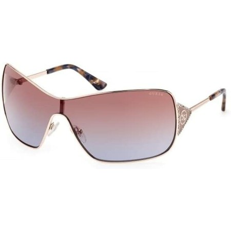 Lunettes de soleil Femme Guess GU7876 32F Doré Ø 110 mm
