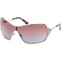 Lunettes de soleil Femme Guess GU7876 32F Doré Ø 110 mm
