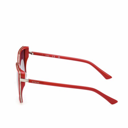 Lunettes de soleil Femme Guess GU7871 66B 135 mm Rouge