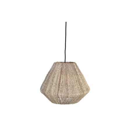 Suspension DKD Home Decor 25W Naturel (33 x 33 x 27 cm)