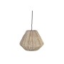 Suspension DKD Home Decor 25W Naturel (33 x 33 x 27 cm)