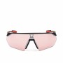 Lunettes de soleil Femme Adidas SP0076 02E Noir Ø 49 mm