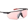 Lunettes de soleil Femme Adidas SP0076 02E Noir Ø 49 mm