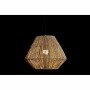 Suspension DKD Home Decor 25W Naturel (33 x 33 x 27 cm)