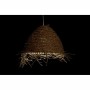 Suspension DKD Home Decor 40W Naturel (41 x 41 x 32 cm)