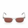 Lunettes de soleil Unisexe Guess GU8284 20E Gris Argent Ø 50 mm