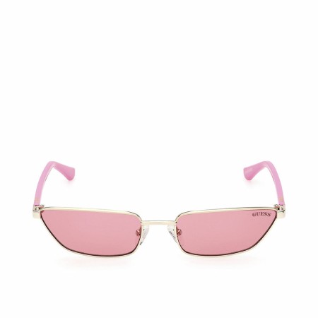 Lunettes de soleil Femme Guess GU8285 32S Doré ø 57 mm