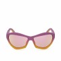 Gafas de Sol Unisex Adidas OR0095 73U Rosa Ø 50 mm