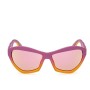 Gafas de Sol Unisex Adidas OR0095 73U Rosa Ø 50 mm