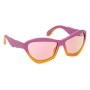 Gafas de Sol Unisex Adidas OR0095 73U Rosa Ø 50 mm