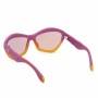 Lunettes de soleil Unisexe Adidas OR0095 73U Rose Ø 50 mm