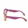 Lunettes de soleil Unisexe Adidas OR0095 73U Rose Ø 50 mm