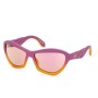 Gafas de Sol Unisex Adidas OR0095 73U Rosa Ø 50 mm