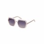 Lunettes de soleil Femme Guess GU9241 59B Marron Clair Ø 49 mm
