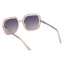 Lunettes de soleil Femme Guess GU9241 59B Marron Clair Ø 49 mm