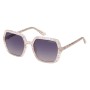 Gafas de Sol Mujer Guess GU9241 59B Marrón claro Ø 49 mm