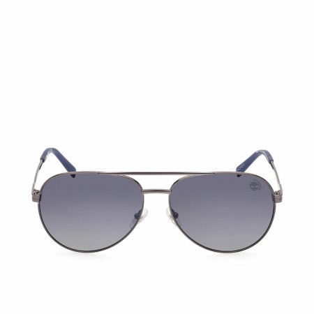 Lunettes de soleil Homme Timberland TB9317 12D Vert Ø 61 mm