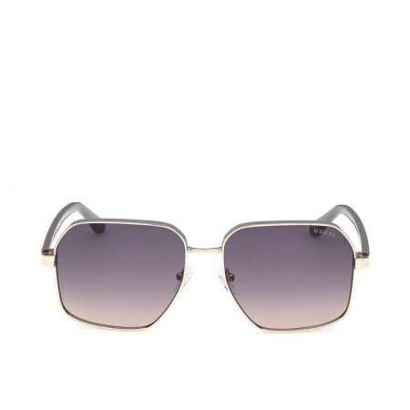 Lunettes de soleil Femme Guess GU00107 Doré ø 58 mm