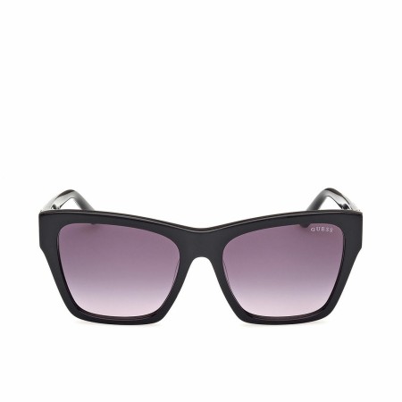 Lunettes de soleil Femme Guess GU00113 Noir Ø 55 mm