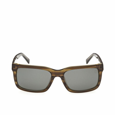 Gafas de Sol Hombre Timberland TB00021 Marrón ø 57 mm
