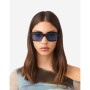 Lunettes de soleil Unisexe Hawkers MINIMAL MAX Noir ø 54 mm