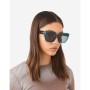 Lunettes de soleil Unisexe Hawkers BOUJEE Noir Ø 55 mm