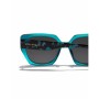 Gafas de Sol Unisex Hawkers BOUJEE Negro Ø 55 mm