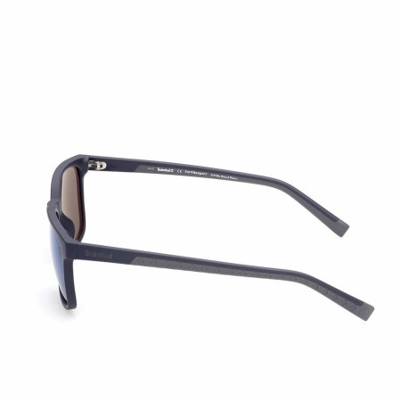 Lunettes de soleil Homme Timberland TB9243 91D Bleu ø 56 mm