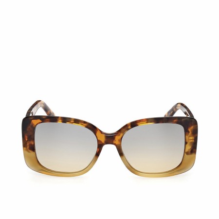 Gafas de Sol Mujer Swarovski SK0373 56B Marrón Habana Ø 53 mm