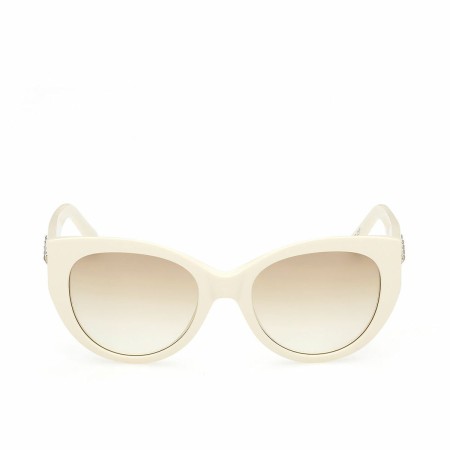 Lunettes de soleil Femme Swarovski SK0372 21F Marron Clair Ø 53 mm