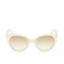 Lunettes de soleil Femme Swarovski SK0372 21F Marron Clair Ø 53 mm