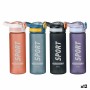 Botella de Agua Bewinner 600 ml (12 Unidades)