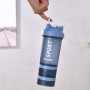 Botella de Agua Bewinner 500 ml 9,5 x 25,7 cm (12 Unidades)