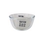 Cuenco La Mediterránea Quttin Vidrio 1,1 L 17 x 17 x 10 cm (12 Unidades)