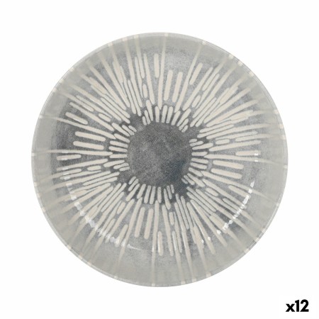 Bol La Mediterránea Ivar 18 x 18 x 5 cm Ø 18 x 5 cm (12 Unités)