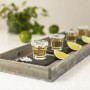 Vaso de chupito La Mediterránea (24 Unidades)