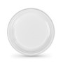 Set de Platos Algon Plástico 20,5 cm 25 Piezas (18 Unidades)