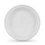Set de Platos Algon Plástico 20,5 cm 25 Piezas (12 Unidades)