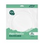 Service de vaisselle Algon Plastique 22 cm 25 Pièces (12 Unités)