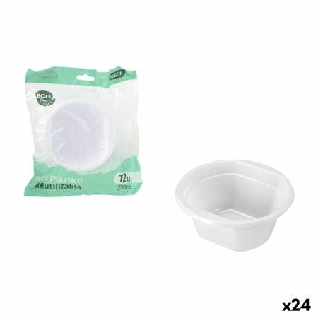 Set de Aperitivo Algon Plástico 250 ml 12 x 12 x 5 cm 12 Piezas (24 Unidades)
