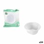Set de Aperitivo Algon Plástico 250 ml 12 x 12 x 5 cm 12 Piezas (24 Unidades)